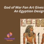 God of War Fan Art Gives Kratos An Egyptian Design