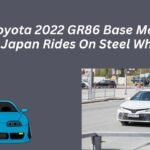 Toyota 2022 GR86 Base Model In Japan Rides On Steel Wheels